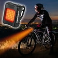 thumbnail image 1 of Gnmfd Mini USB Rechargeable Bicycle Headlight Strong LED Flashlight for Night Riding Outdoor Cycling Safety Lights for Car Lights for Bedroom Solar Lights Outdoor, 1 of 5