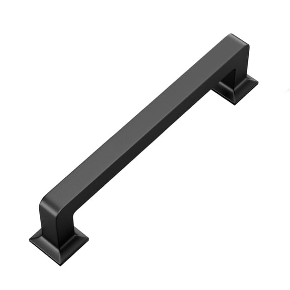 Gnmfd Modern Cabinet Drawer And Wardrobe Handles, Sleek Aluminum Finish, Ergonomic Grip, Easy Install Replacement Hardware, Durable Build For Kitchen Bath Closet, Minimalist Style, Multiple Sizes