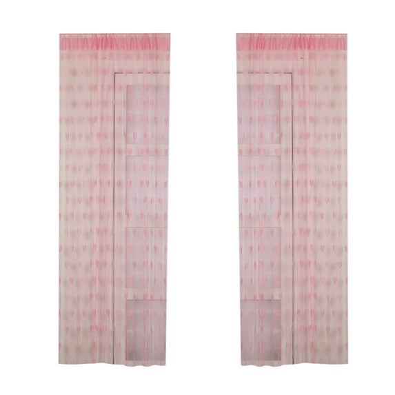 Gnmfd Modern Gauze Curtain 78.7"x39.4" Soft Elegant Living Room Bedroom Entrance Window Sheer Drape Lightweight Decor Filtered Sunlight Romantic Home Decor Blanket Storage