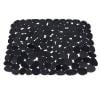 Gnmfd Multi-Functional Household Sink Mat Flexible PVC Kitchen Counter Protector Anti-Scratch Water Drain Cushion Mat for Sink Basin Tableware Washing Cleaning Home Kitchen Use
