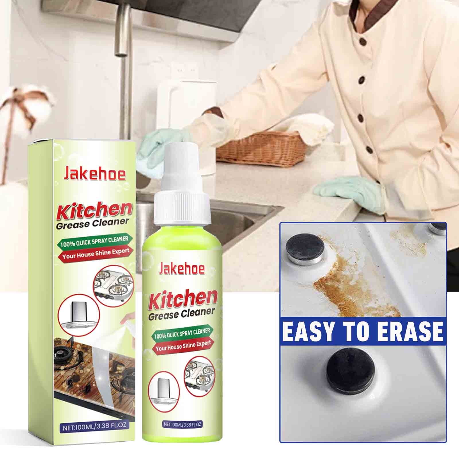 Gnmfd Multi-Functional Kitchen Grease Cleaner 100ml, Heavy Oil and ...