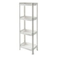 thumbnail image 1 of Gnmfd Multi-Layer Floor Standing Storage Rack for Kitchen Bathroom Bedroom, Mobile Organizer for Vegetables Cosmetics Cleaning Supplies, Space Saving Storage for Home Office Garage Essentials, 1 of 2
