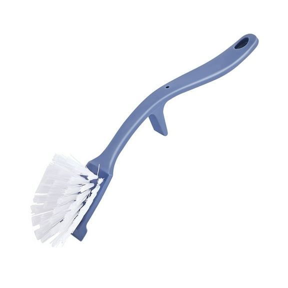 Gnmfd Multifunctional Kitchen Cleaning Brush for Pots Pans Stovetops Sinks, Non-Greasy Deep Cleaning Brush with Long Handle for Corners Joints, Removable and Multi-Scene Household Use
