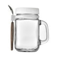 thumbnail image 1 of Gnmfd Multifunctional Measuring Filter Cup Egg Separator Mixing Bowl for Baking Cooking Kitchen Home, Transparent Graduated Measuring Draining Tool, 1 of 7