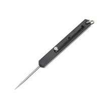 Gnmfd Multifunctional Retractable Toothpick Outdoor Travel Fruit Fork 3-Stage Adjustable Hygiene Pocket Tool Dental Pick Portable for Picnic Dining Office Kitchen Use