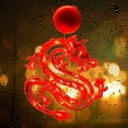 thumbnail image 1 of Gnmfd New Year LED Window Hanging Lights Red Lantern Firecrackers Battery Operated Indoor Holiday Party Decorations for Bedroom Wall Door Balcony Living Room Festive Christmas Lights, 1 of 6