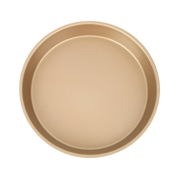 Gnmfd Nonstick Carbon Steel Pizza Pan, 10 Inch Round Baking Tray for Homemade Pizza Pie Cake Bread Cookies Oven Bakeware Kitchen Baking Accessories