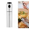 Gnmfd Oil Sprayer for Cooking 100ml Glass Olive Oil Spray Bottle Fine Mist Dispenser Refillable Kitchen Oil Mister for Air Fryer BBQ Baking Roasting Grilling Meal Preparation