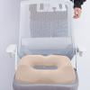 thumbnail image 1 of Gnmfd Orthopedic Seat Cushion Ergonomic Chair Cushion for Office Car Home, Pressure Relief Coccyx Cushion for Hemorrhoids Pain Relief Comfort Support, Breathable Sitting Pillow 17.7"x13"x2.7", 1 of 7