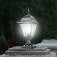 thumbnail image 1 of Gnmfd Outdoor Garden Lamp Post LED Pillar Column Light Traditional Modern Yard Patio Lawn Walkway Porch Waterproof Lights for Decoration Solar Lights Outdoor Lights for Outside, 1 of 5