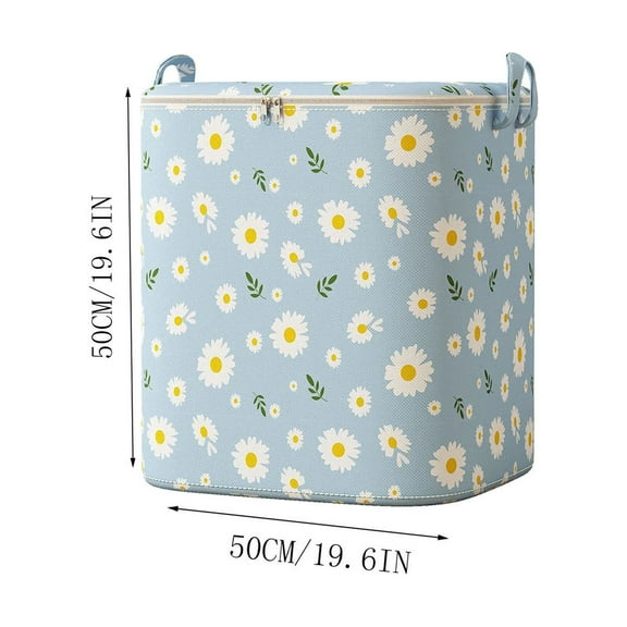 Gnmfd Oversized Clothes Storage Bag, Large Zippered Organizer for Quilts, Bedding, and Clothing, Foldable Storage Solution for Closet, Under Bed Storage, and Moving, Space-Saving Storage Bag