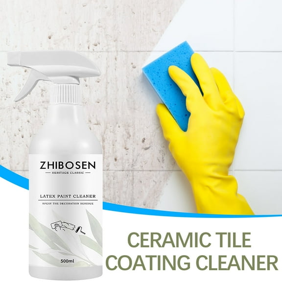 Gnmfd Paint Cleaner for Walls, Wood Floors, & Ceramic Tile, Eco-Friendly, Non-Damaging Formula, Removes Stubborn Paint & Stains, Fresh Scent, For Home, Walls, Floors, Tiles, Easy to Use