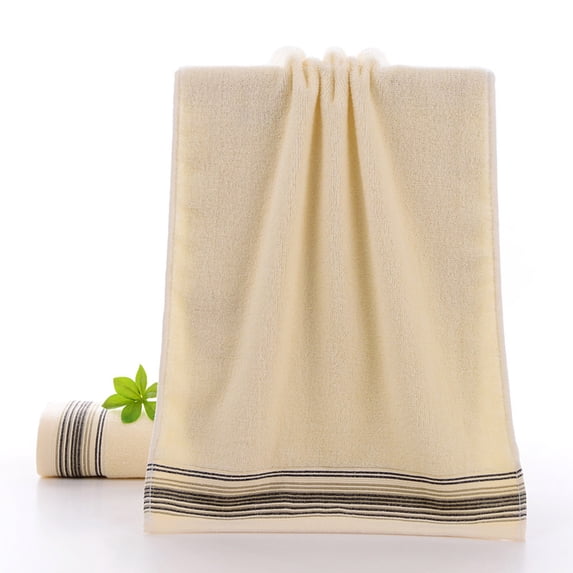 Gnmfd Patterned Face Hand Towel Embroidered Decorative Soft Absorbent Washcloth for Bathroom Spa Gym Travel, Elegant Luxury Home Hand Towels Gift for Women Men Guest Use 13.7"x29.5"