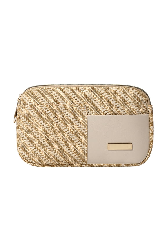 Personalized Embossed Small Bag, Trendy Ladies Chest Bag for Mobile Phone, Coin Purse, Fashionable All-Match Bag, Convenient for Going Out, Daily Use, Quick Access Storage Solution