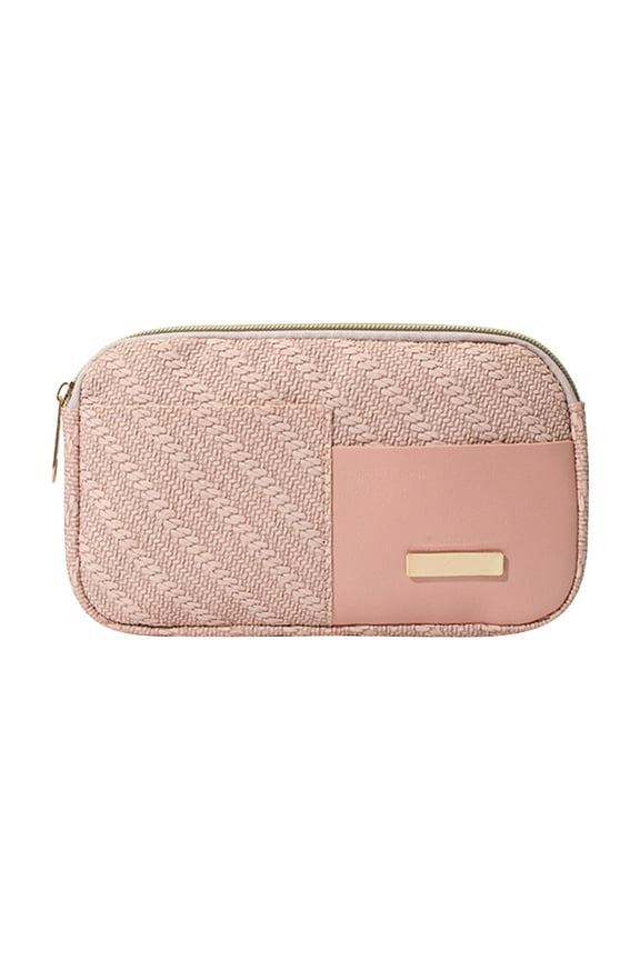 Personalized Embossed Small Bag, Trendy Ladies Chest Bag for Mobile Phone, Coin Purse, Fashionable All-Match Bag, Convenient for Going Out, Daily Use, Quick Access Storage Solution