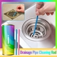 thumbnail image 1 of Gnmfd Pipe Decontamination Stick Toilet and Kitchen Sewer Cleaner, Dissolve Clogs and Remove Odor, Mild Safe for Hands for Floor Sink Toilet Use, Physical Foaming for Deep Pipeline Cleaning, 1 of 9