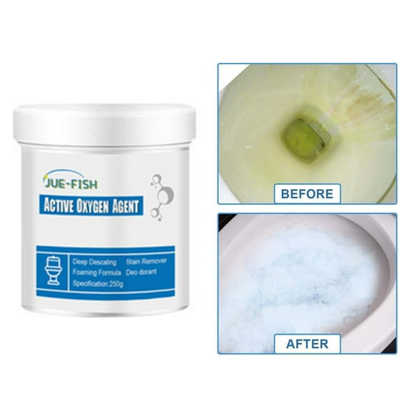 Gnmfd Pipe Dredger Deodorant and Cleaner, Active Oxygen Bathroom Kitchen Drain Cleaner, Eliminate Odors and Blockages, Safe Non-Corrosive Formula, Toilet and Sink Maintenance, Home Cleaning Solution