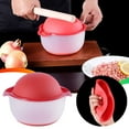thumbnail image 1 of Gnmfd Pomegranate Peeler Drumming Separator Kitchen Tool for Fresh Pomegranate Flesh Extraction, Easy Clean Multi-Functional Fruit Juicer Tool, Home Cooking Kitchen Use, 1 of 9
