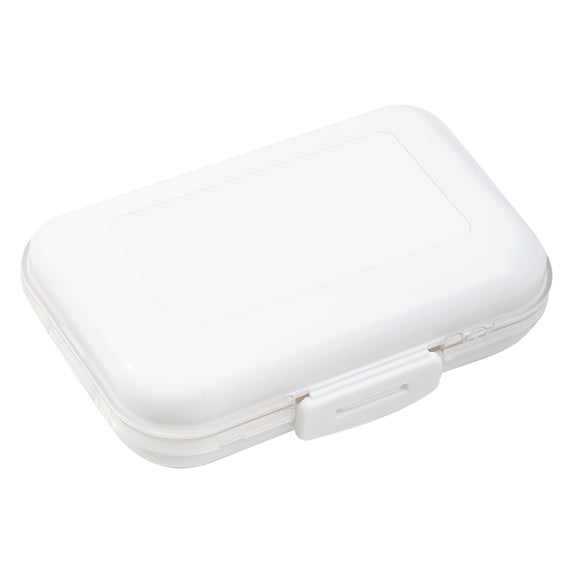 Gnmfd Portable Medication Split Box, Compact 8-Section Organizer with Sealing Strip, Ideal for Daily Use and Travel, Keeps Pills Safe and Dry, Convenient for Home and On-the-Go Storage