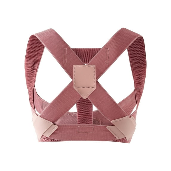 Gnmfd Posture Back Brace for Women Men, Comfortable Shoulder Spine Support Core Alignment Reduce Back Pain Improve Muscle Health Postural Correction for Sitting Standing Walking