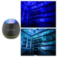 thumbnail image 1 of Gnmfd Projection Night Light Bluetooth Speaker Galaxy Ocean Wave Projector With Remote 7 Colors Music Mode For Bedroom Christmas Lights Outdoor Party Home Decoration Fairy Lights For Room Ambience, 1 of 2