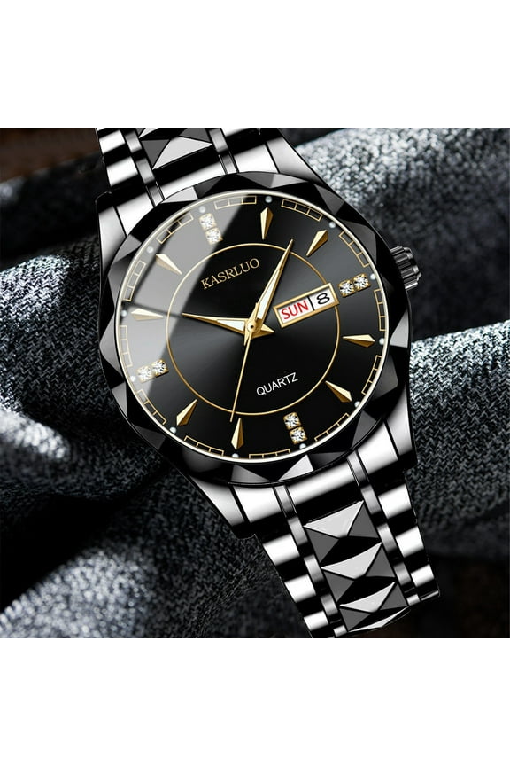 Quartz Sports Watch Men's Casual Outdoor Business Wrist Watch for Office Travel Meeting Daily Wear Fashion Gift Accessory Use