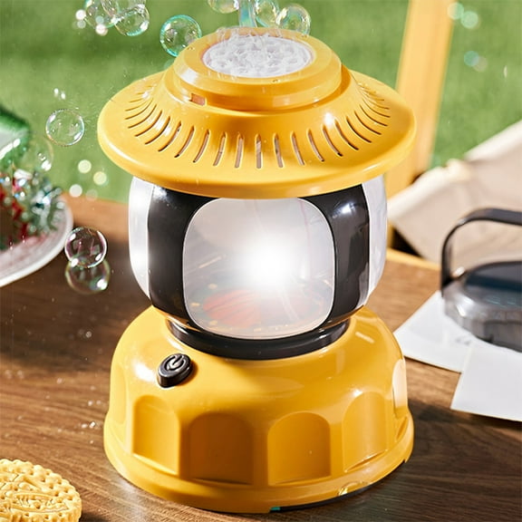 Gnmfd Rechargeable Blister Lamp Multi-Function Outdoor LED Light Bubble Effect Night Lamp for Camping Garden Party Ambient Lighting Fairy Lights String Lights Lights for Decoration