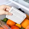 Gnmfd Refrigerator Deodorizing Box, Powerful Magnetic Charcoal Fridge Odor Eliminator, Reusable Air Freshener for Kitchen Closet Cabinet, Keeps Food Fresh, Easy Stick Anywhere Household Use