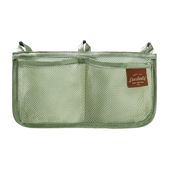 Gnmfd Refrigerator Hanging Net Pocket Storage Bag Multi Pocket Mesh Organizer For Kitchen Bathroom Multipurpose Pantry Organizers And Storage Storage Bins With Lids