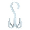 thumbnail image 1 of Gnmfd Rotate Hook Belt Tie Bag Scarf Closet Organizer Hanger Rack, 360° Rotating Storage for Belts, Scarves, Jewelry, Shoes, Space-Saving Design for Closets, Bedrooms, and Bathrooms, 1 of 2