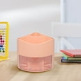 thumbnail image 1 of Gnmfd Rotating Transparent Desk Organizer Drawers for Pen Office Supplies Storage, 360° Desktop Storage Rack for Cosmetics Notes Stationery, Holiday Gifts for Home Office Organization Essentials, 1 of 3