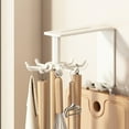 thumbnail image 1 of Gnmfd Rotating Utensil Hanging Rack, 360° Wall-Mounted Kitchen Organizer, Ideal for Spoons, Gloves, Brushes, Pots, and More, Sturdy, Space-Saving Kitchen Accessory, 1 of 6