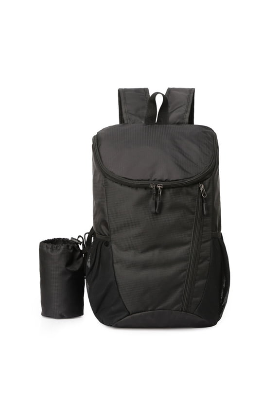 Running Sports Backpack for Cycling Hiking Skiing Snow Sports, Water-Resistant Lightweight Backpack for Men Women, Large Capacity with Ergonomic Straps, Storage Bag Included