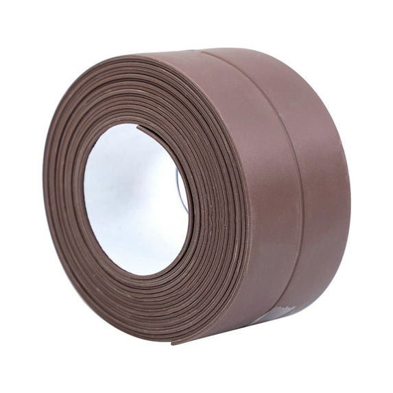 Gnmfd Self Adhesive Waterproof Kitchen Tape, PVC Corner Line Seal Strip for Bathroom Sink Bathtub Wall Gaps, Flexible Decorative Wallpaper Trim