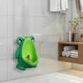 thumbnail image 1 of Gnmfd Shape Hang Type Boys Standing Urinal Cute Suction Cup Toilet Training Potty for Bathroom Toddlers Toilet Independence Bathroom Skills Toilet Training, 1 of 4