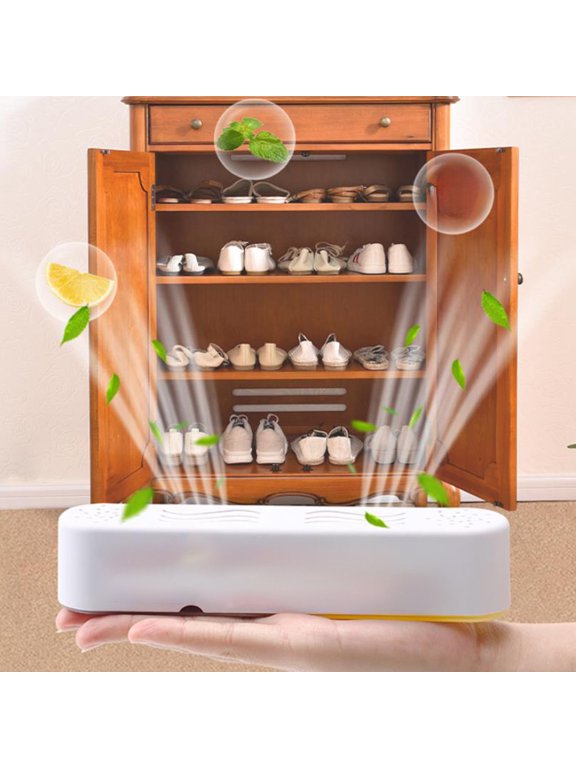 Shoe Odor Removal Box Deodorizer Activated Carbon Aromatherapy Freshener for Sneakers Leather Shoes High Heels Foot Odor Elimination for Shoe Cabinet Home Office Use