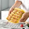 Gnmfd Silicone Sausage Mold Non Stick Steaming Baking Mold, Reusable Hot Dog Maker for Homemade Meat Ham Cooking, Heat Resistant Food Grade Sausage Mould Kitchen