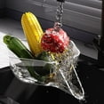 thumbnail image 1 of Gnmfd Over Sink Drainer Basket, Multifunctional Fruit Vegetable Colander with Strainer for Kitchen Counter, Dish Drying Rack Organizer for Food Prep, Storage Bins with Lids, 1 of 9