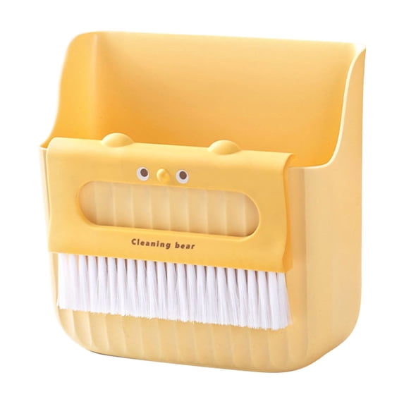 Gnmfd Small Dustpan Set for Desktop, Table, Office, Bedroom Cleaning, Mini Portable Sweeping Tool, Efficient Desktop Garbage Collection, Crumbs, Dust Removal, Quick Household Cleaning