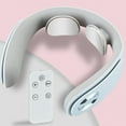 thumbnail image 1 of Gnmfd Smart Heating Neck Massager with 3 Modes and 15 Intensity Levels Deep Tissue Vibration Therapy Wireless USB Rechargeable Neck Shoulder Pain Relief for Home Office Travel, 1 of 6