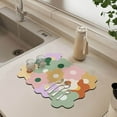 thumbnail image 1 of Gnmfd Soft Draining Mat Water Absorption Pad for Kitchen Countertop 15.7"x11.8", Quick Dry Dish Drying Mat for Pots Plates Glassware, Multi-Use Prep Mat, 1 of 7