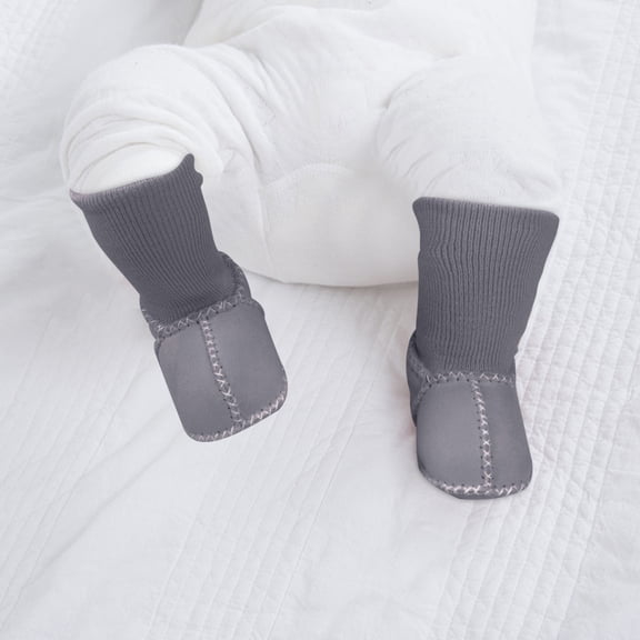 Gnmfd Soft Sole Winter Indoor Walking Shoes Warm Breathable Sheepskin Imitation Floor Socks for Home Office Travel Comfortable Non-Slip Footwear Blanket Storage Blanket for Bed