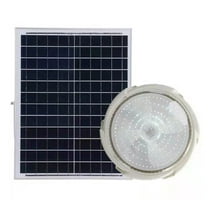 Gnmfd Solar Ceiling Light IP67 Dusk to Dawn Indoor Outdoor LED Lighting for Bedroom Room Balcony Garden Patio Porch Security Night Lights Plug into Wall Solar Lights Outdoor