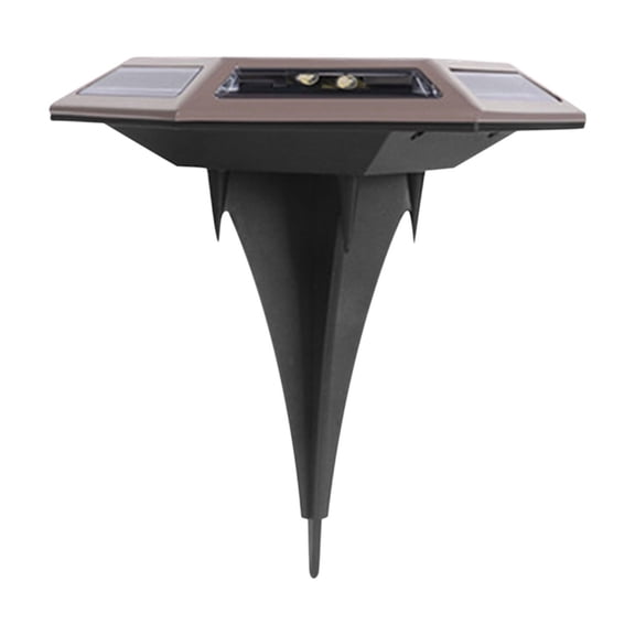 Gnmfd Solar Ground Lights Outdoor 12LED Stainless Steel Buried Pathway Lights IP65 Waterproof Solar Lights Outdoor for Garden Yard Patio Driveway Walkway Landscape Decoration Lighting