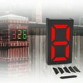 thumbnail image 1 of Gnmfd Solar House Number Light Outdoor, Waterproof LED Address Plaque with Color Changing & Warm White Modes, Solar Powered Night Light for Porch Mailbox Wall Decor Home Sign, 1 of 9