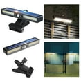 thumbnail image 1 of Gnmfd Solar Outdoor Clip Lights Motion Sensor Wireless LED Solar Security Lights with 3 Lighting Modes for Garden Fence Patio Porch Walkway Backyard Outdoor Decor, 1 of 9