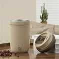 thumbnail image 1 of Gnmfd Stainless Steel Automatic Mixing Cup Rechargeable Self Stirring Coffee Mug, Portable USB Electric Stirrer Cup for Office Home Travel Hot Drink, 1 of 1