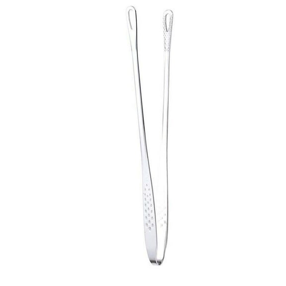 Gnmfd Stainless Steel Barbecue Meat Clip Food Clip Rotating Sausage Tongs BBQ Grill Tools for Steak Chicken Sausage Outdoor Indoor Cooking Party Picnic Kitchen Culinary Use