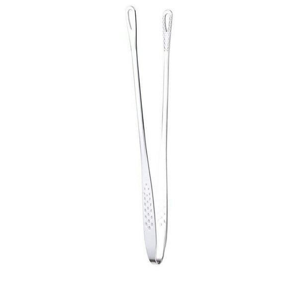 Gnmfd Stainless Steel Barbecue Meat Clip Food Clip Rotating Sausage Tongs BBQ Grill Tools for Steak Chicken Sausage Outdoor Indoor Cooking Party Picnic Kitchen Culinary Use