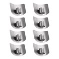 thumbnail image 1 of Gnmfd Stainless Steel Finger Guard Kitchen Vegetable Cutter Hand Protector for Safe Slicing Chopping Cooking Use for Home Restaurant Chefs Kitchen Safety, 1 of 1